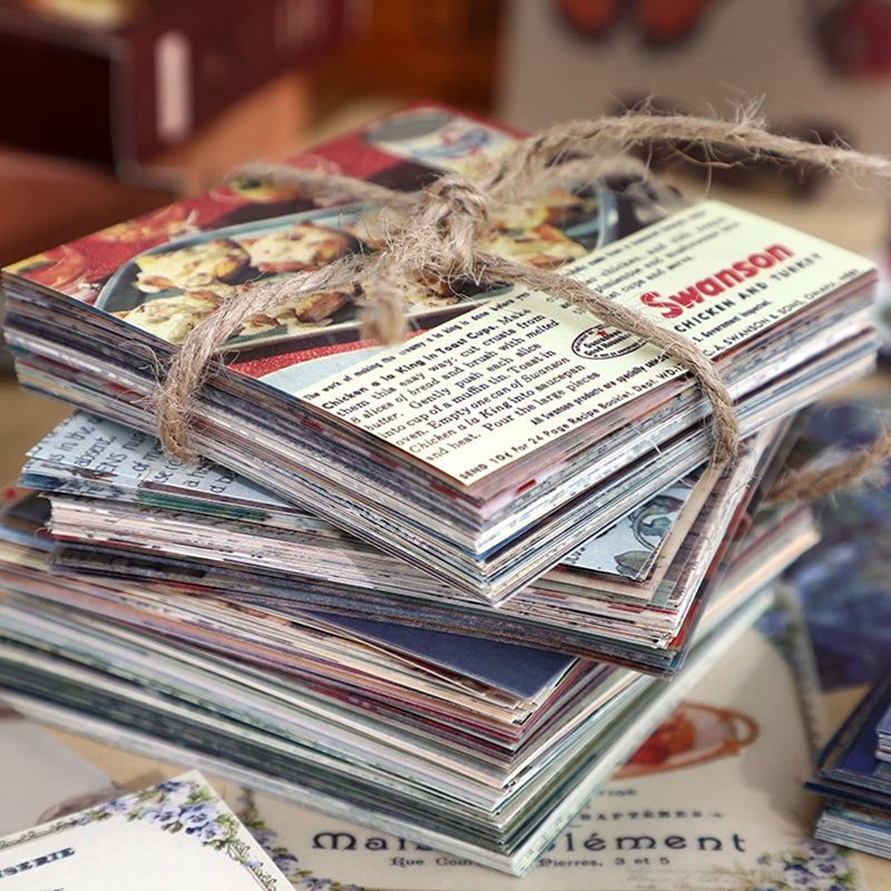 Vintage Scrapbooking Paper Supplies Journal Supplies,Decorative Paper