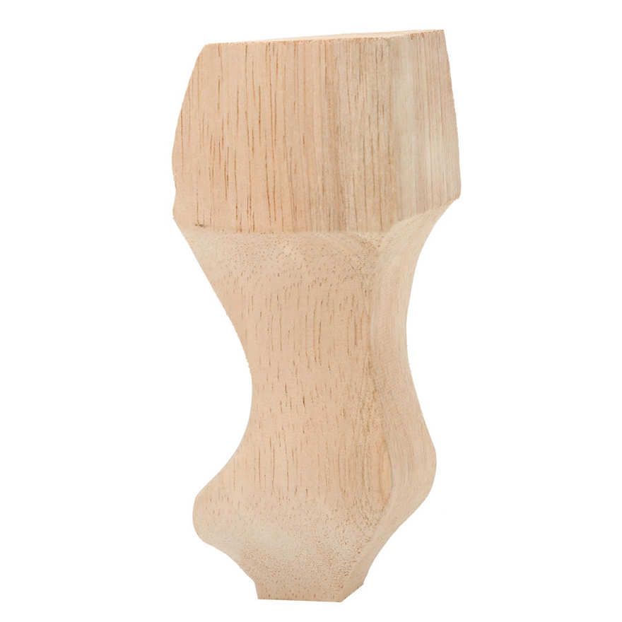 Wood Table Feet Carving Solid European Furniture Accessories Carved Sofa Cabinet Legs