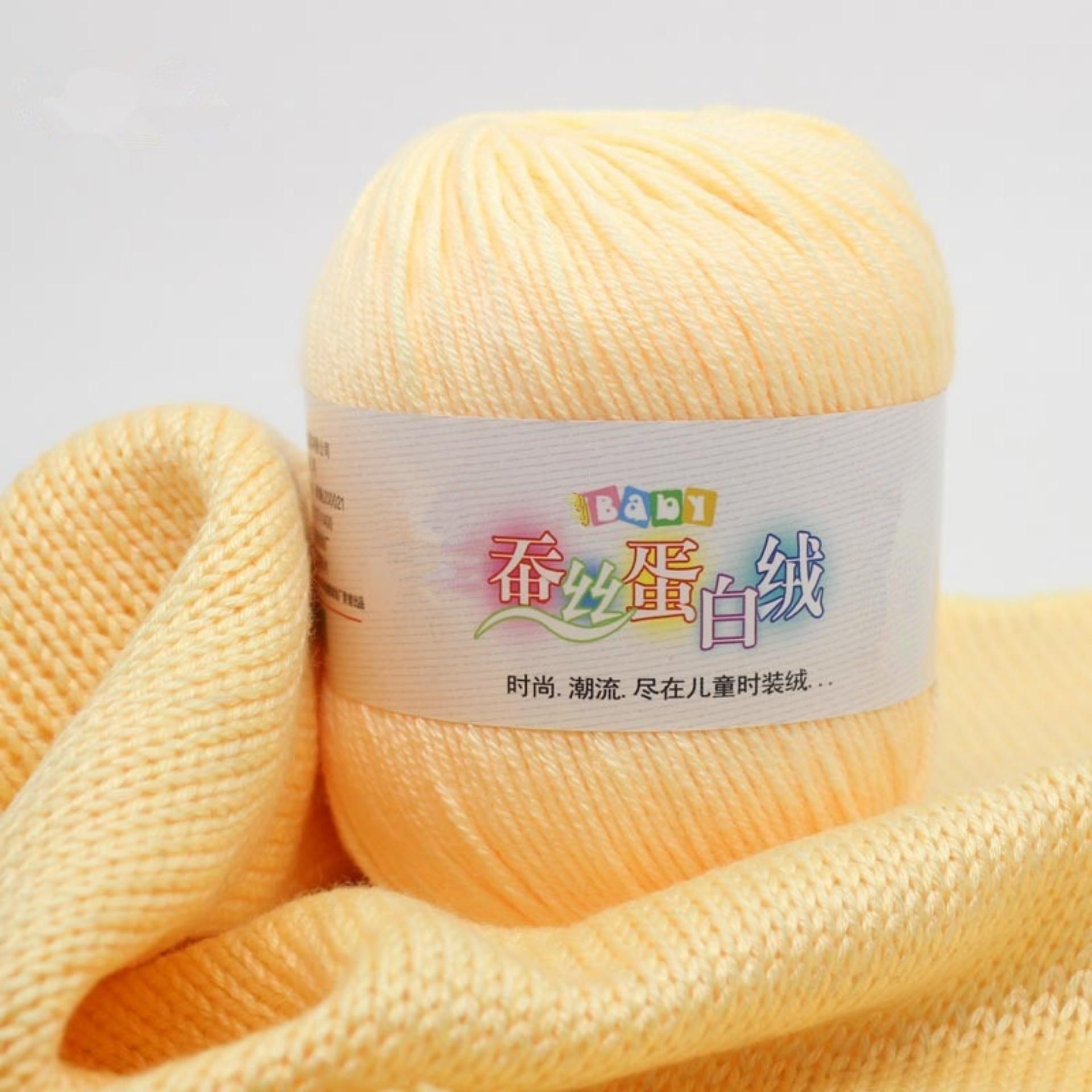 50g Soft Cotton Cashmere Wool Knitting Yarns hand sewing for Knitting Crochet Craft Baby Sweater Knit Yarn
