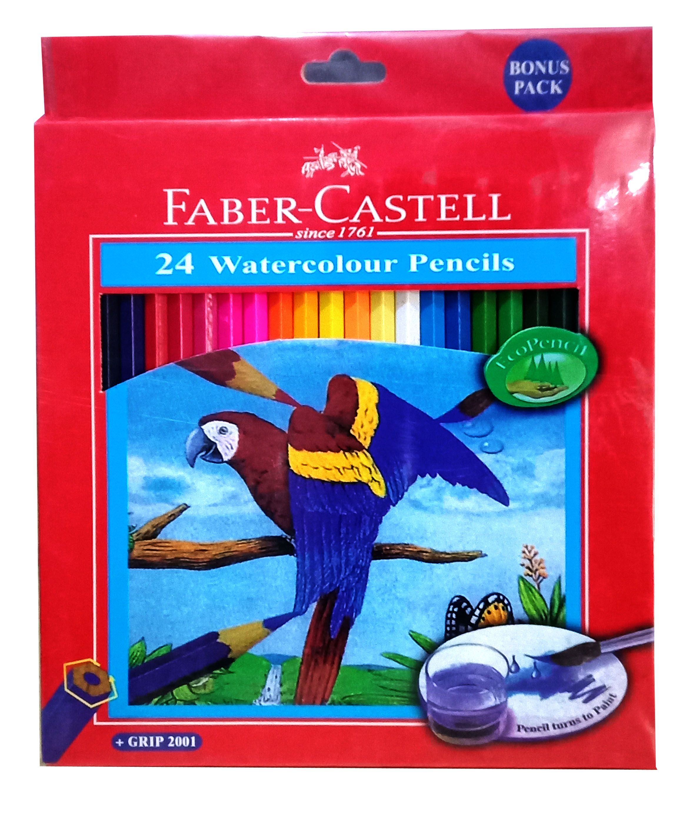 F.C Water 24 Color Pencils