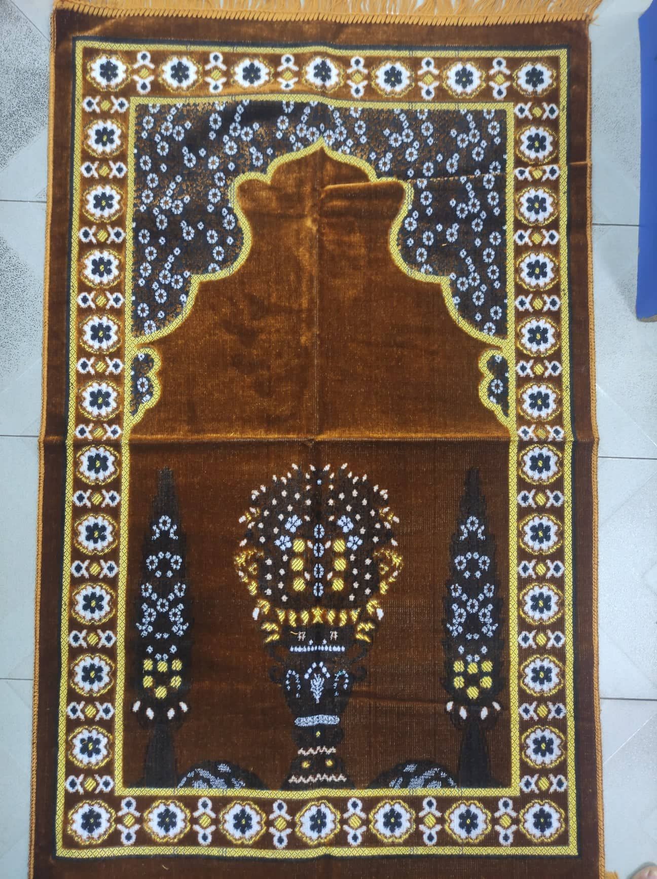 lUXURIOUS  Prayer  Jaynamaz - Made in Turkey