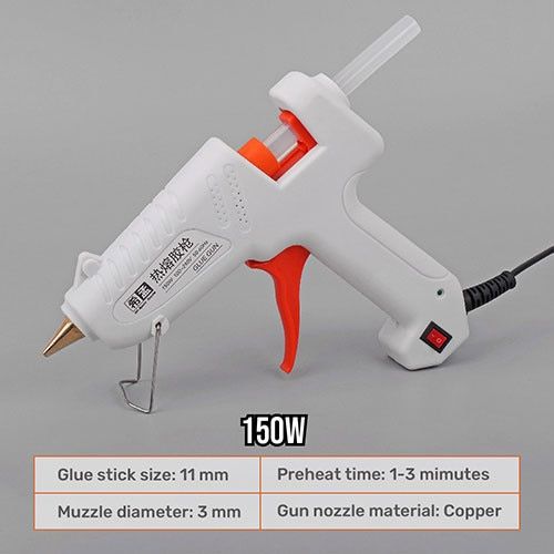 40w-150 Hot Melt Glue Gun Industrial Mini  Thermo Electric Heat Temperature Repair Tool Home DIY Tools Hot Glue Gun