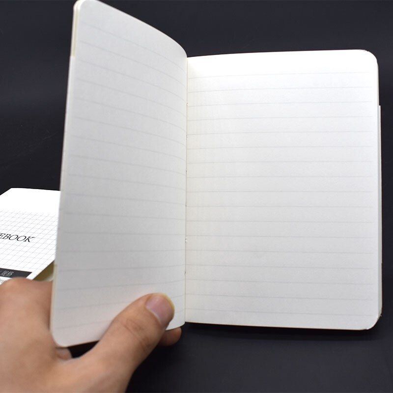 Standard journal A6 size thick paper cover, 160 pages, lined/blank/square, 100 GSM Diary, handmade bullet planner, sketchbook