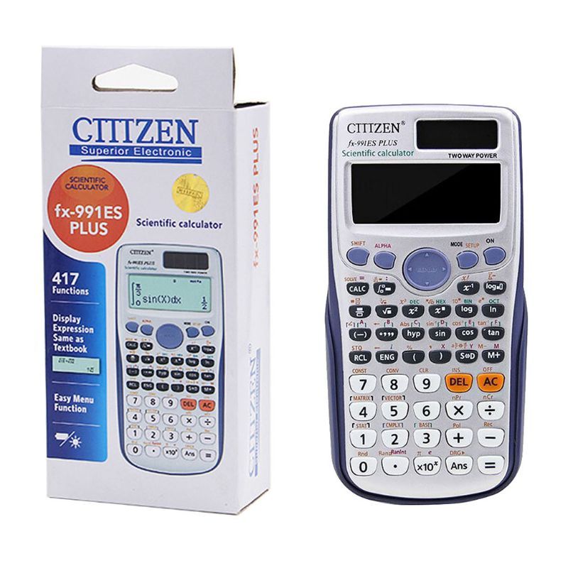1 Pc Multi-functional Scientific Calculator Computing Tools for School Office Use Supplies Students Stationery Gifts