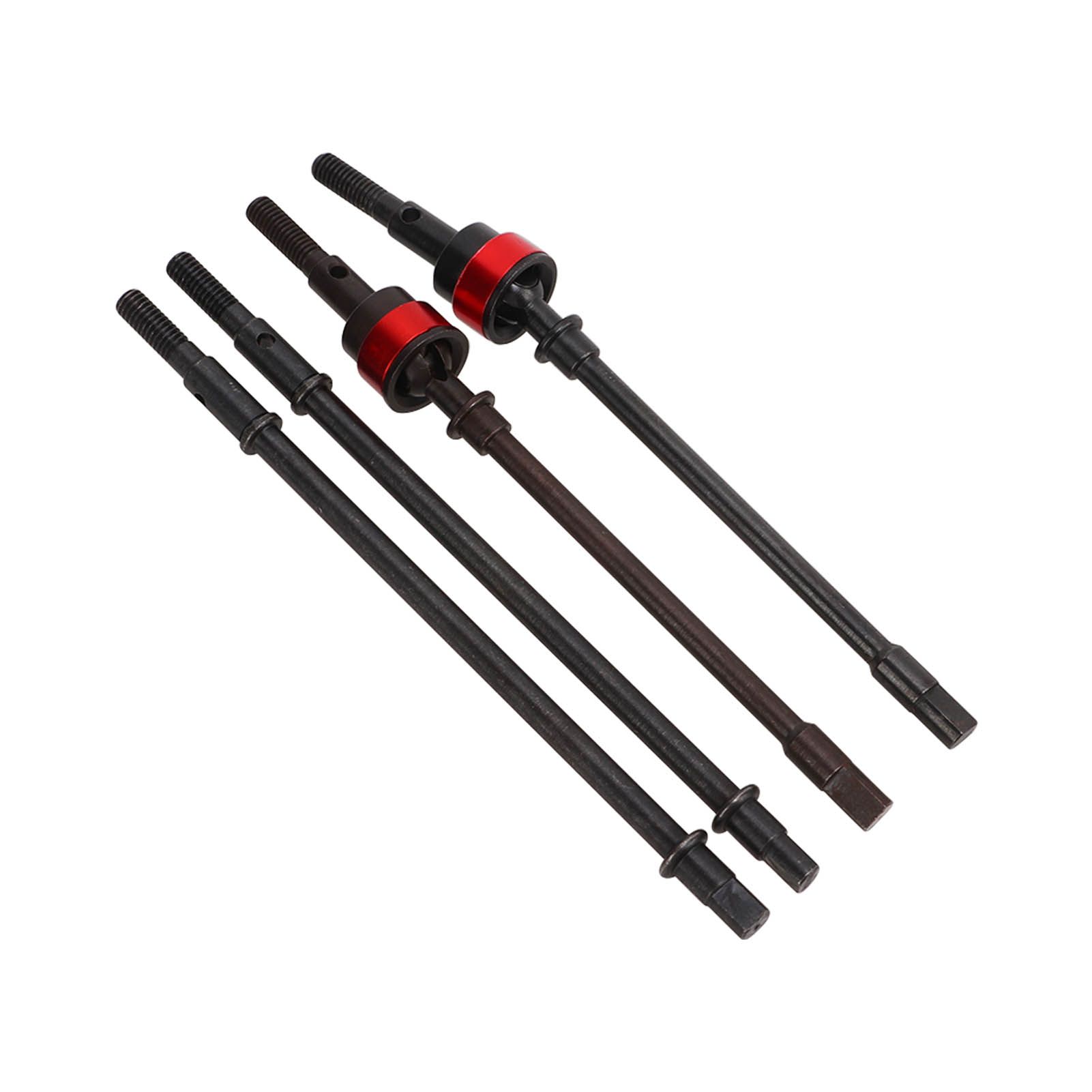 Buy Ying RC Front and Rear Axle Drive Shaft CVD Set with Brass Couplers for Axial SCX10 1/10 Car Upgrade Parts
