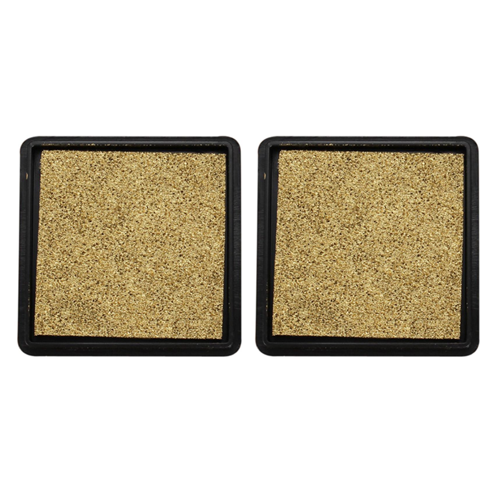 2X Ink Pad Stamp Pad for Wedding Letter Document
