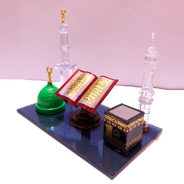 Exclusive makka and madina showpiece