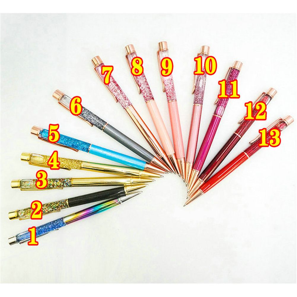 Fountain Pen Creative Quicksand Shell Minib Smooth Writing Elementary Calligraphy Practice Pen pen color