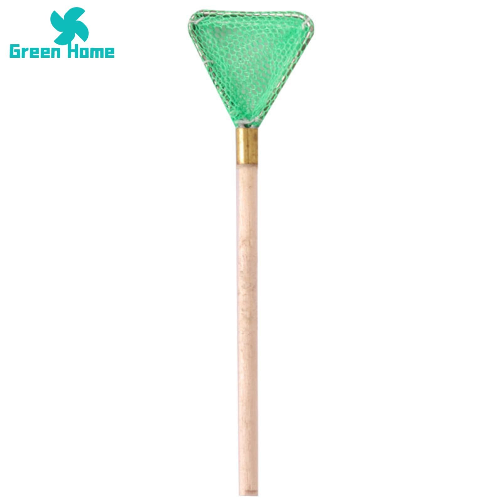 Green Home Dollhouse Decor High Saturation Garden Decoration Fishing Rod Toy