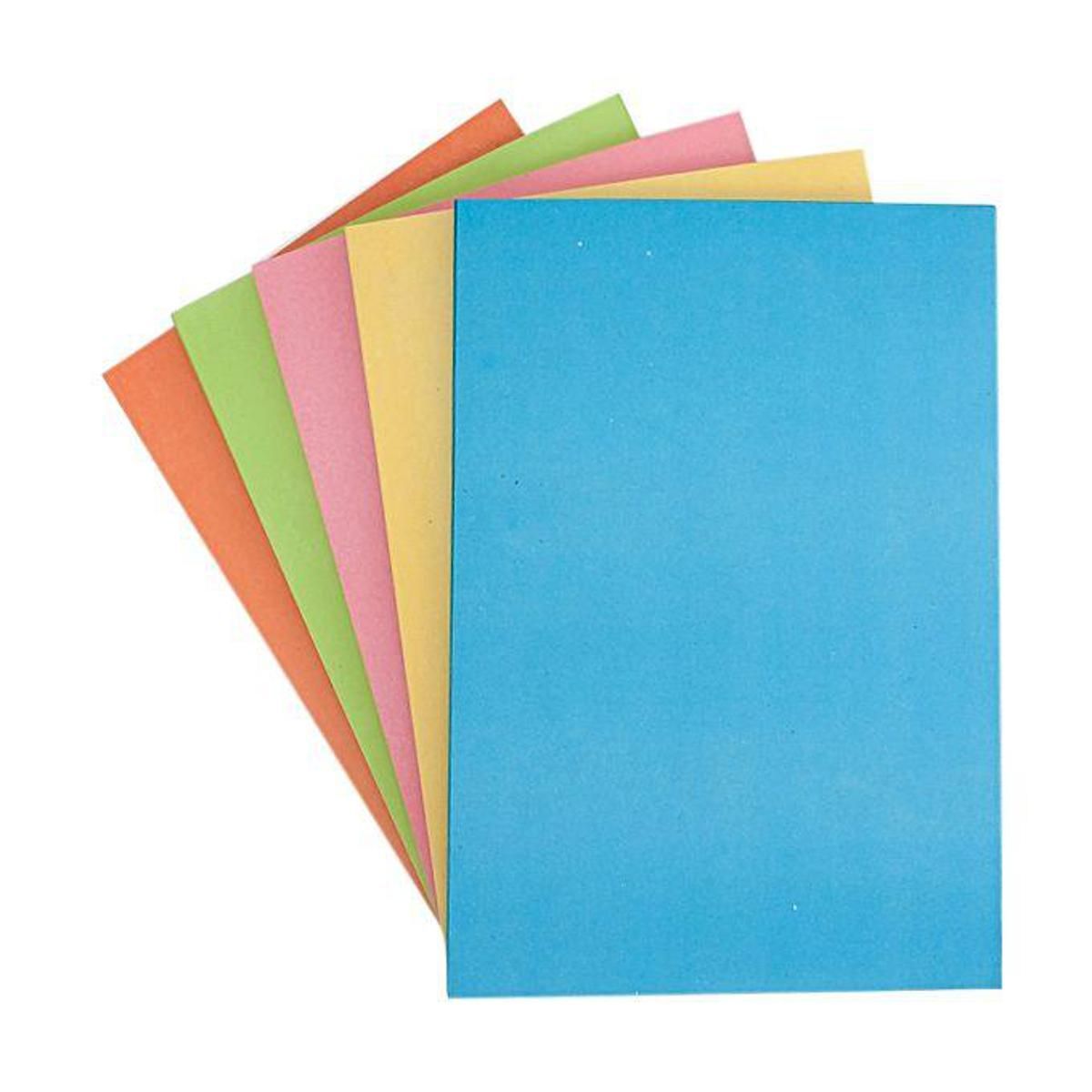70 GSM A4 Size Colored Paper - 500 Sheets