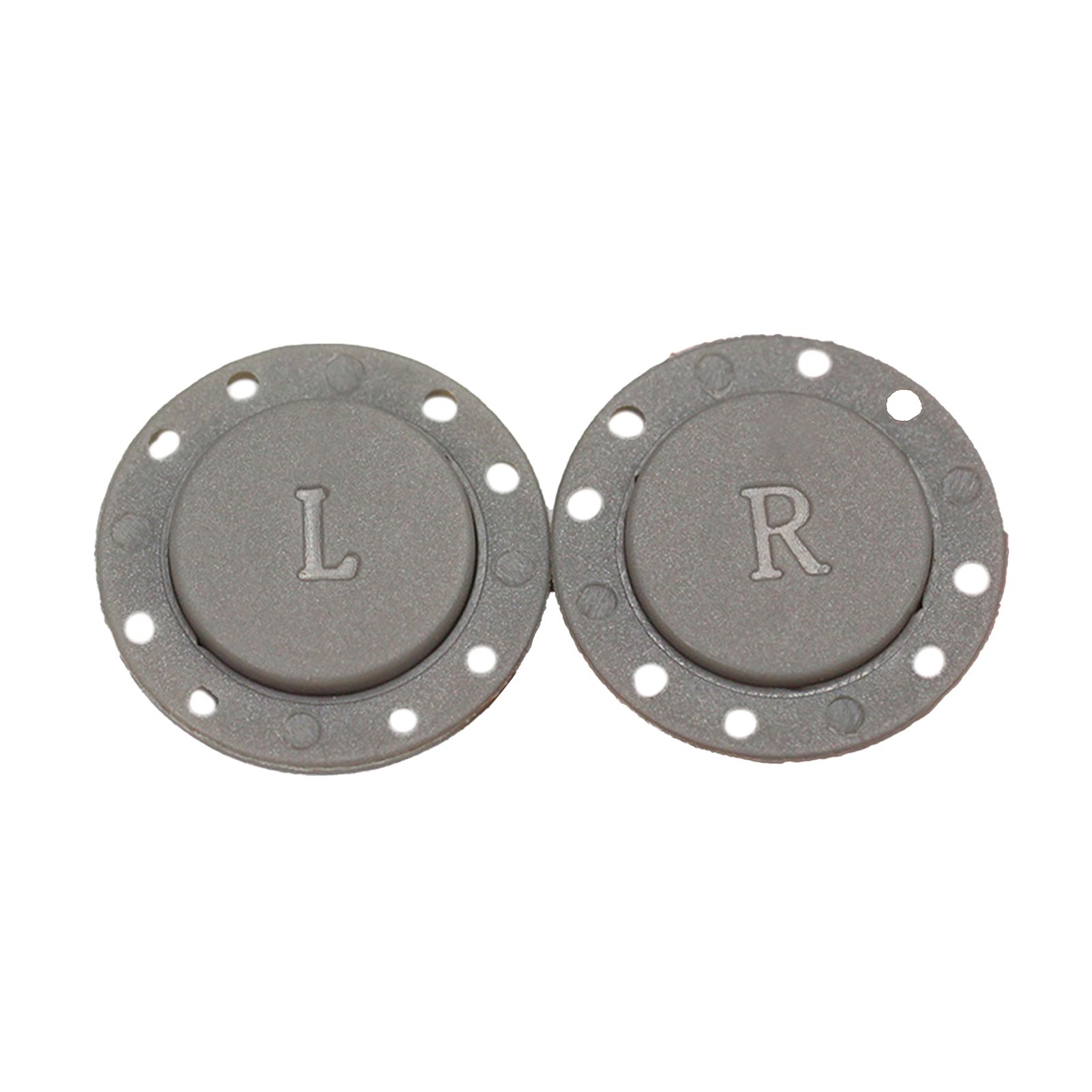 Sewing Magnet Buttons Lightweight Easy Installation Sewing Magnet Buttons