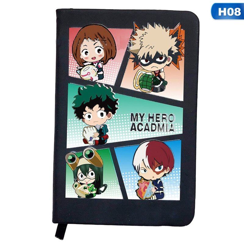 New My Hero Academia Midoriya Izuku Simple Hand Book Notebook Anime Cosplay Accessory Book Props School Student Note Book Gift