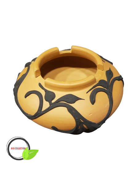 Clay Flat Lota Deg Ashtray