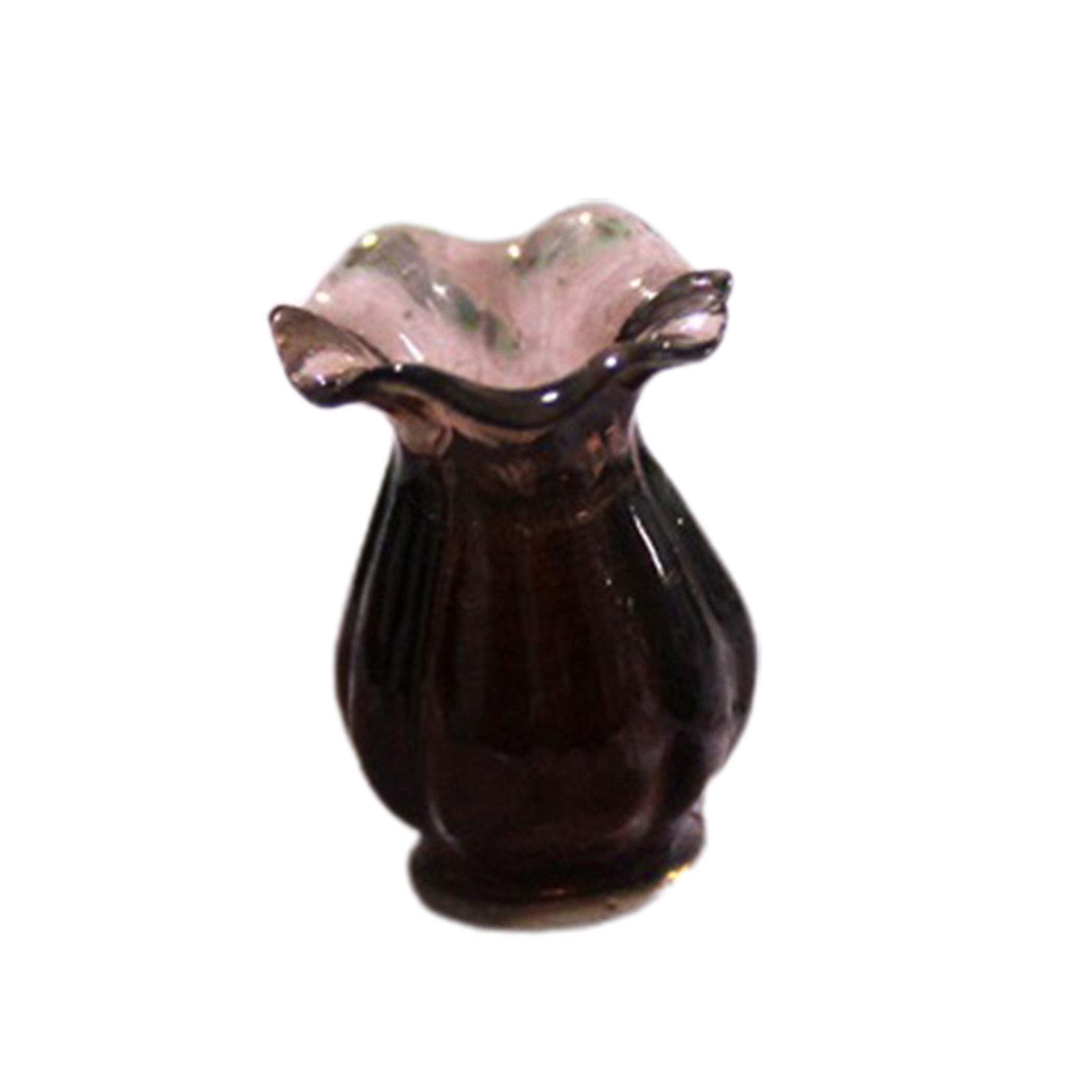 Dollhouse Vase Good Craftsmanship niatureni Jardiniere Model