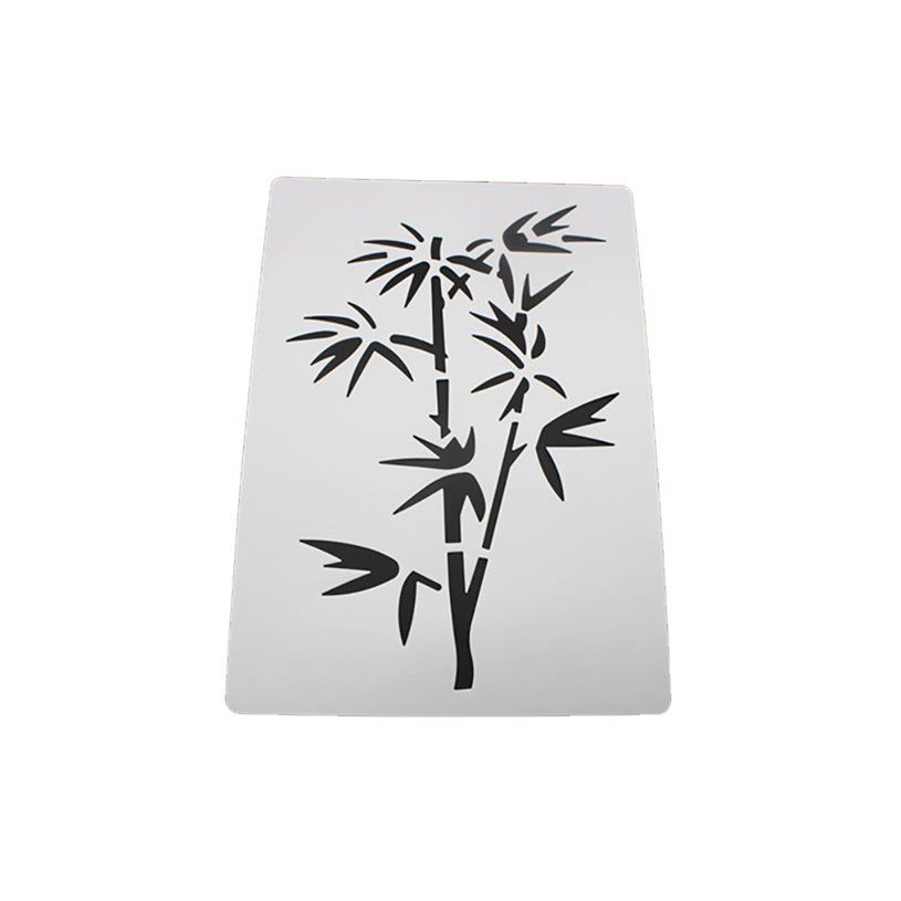 Home Color Drawing Painting Stencils Templates for Kids Imagination Improving