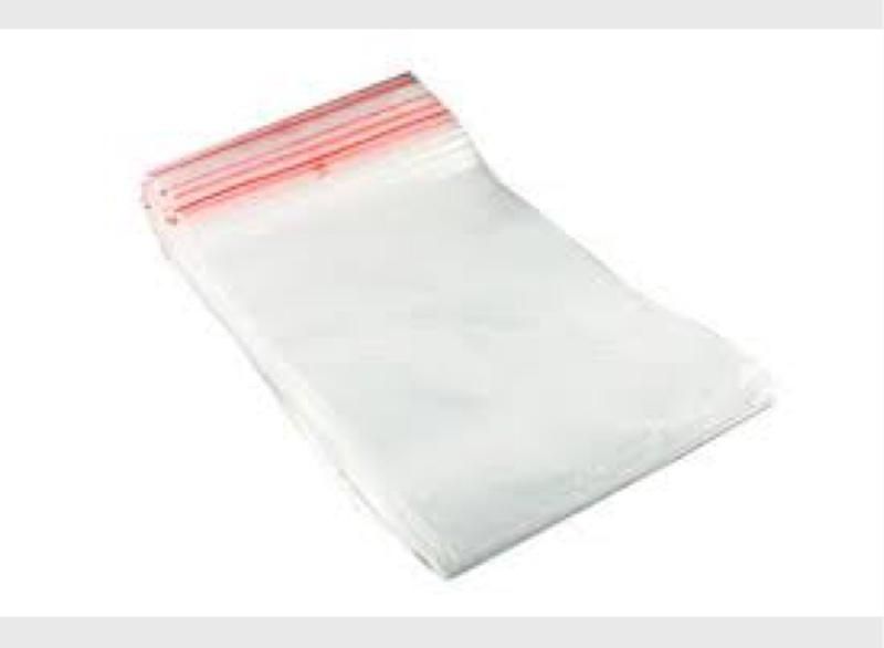 200 pcs/lot - 3”x 4”  Zip Lock Plastic Packet