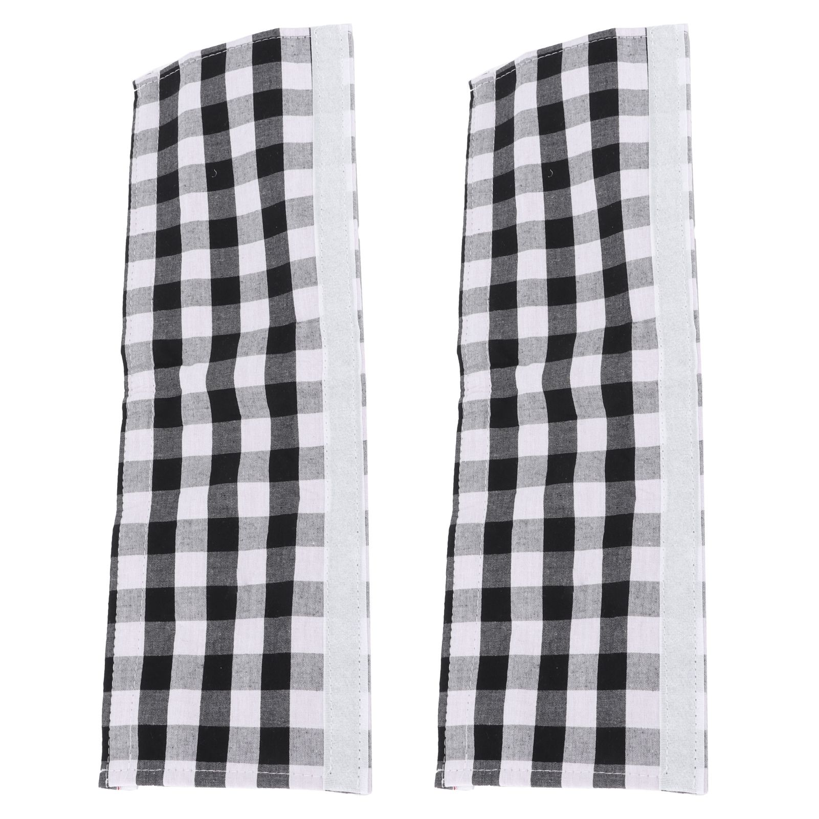 Handle Cover Protector 2Pcs Linen Washable Decoration for Refrigerator Door Dish Washer