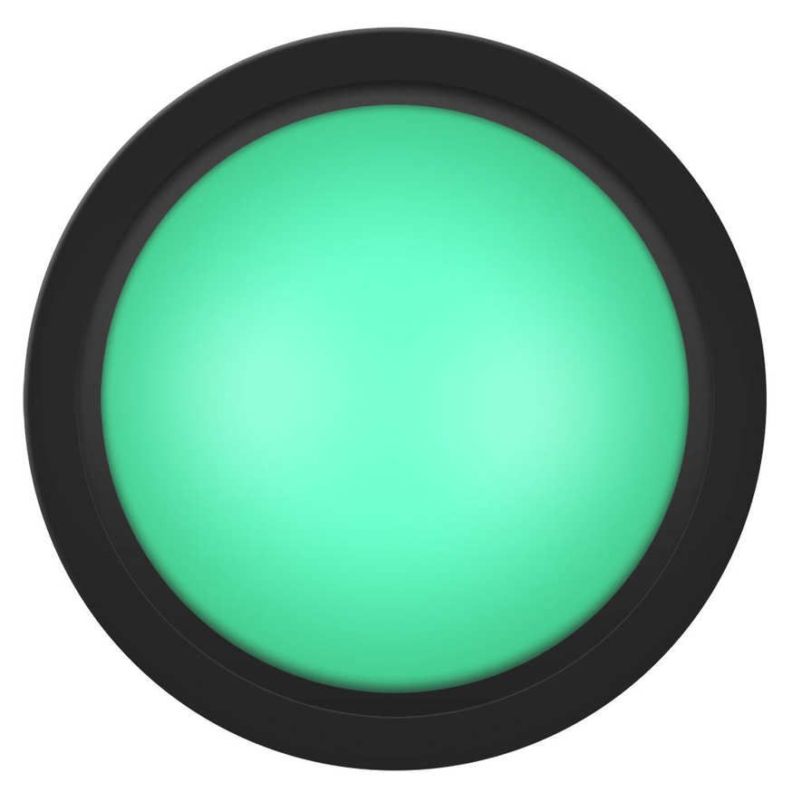 100mm Massive Arcade Button with LED Convexity Console Replacement