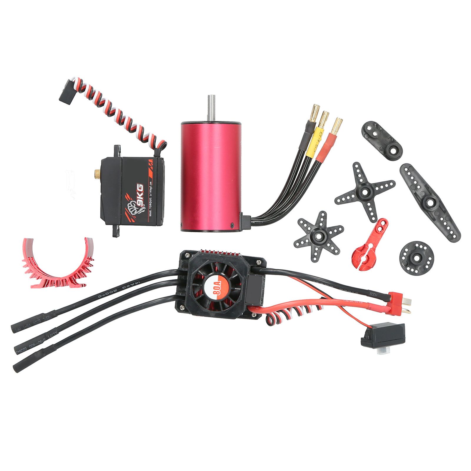 Brushless Motor High Speed Smoothness Power System Combo Durable Metal