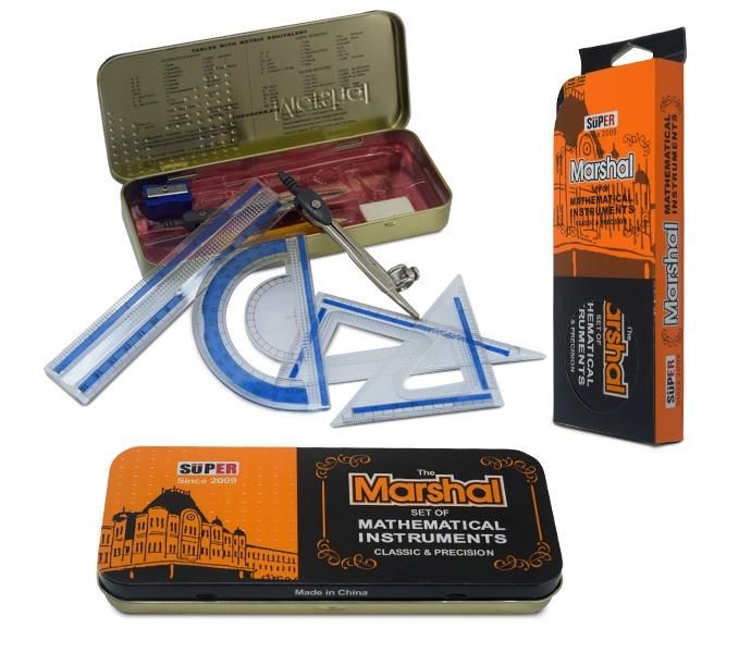 Marshal Geometry Box 9 Pcs set