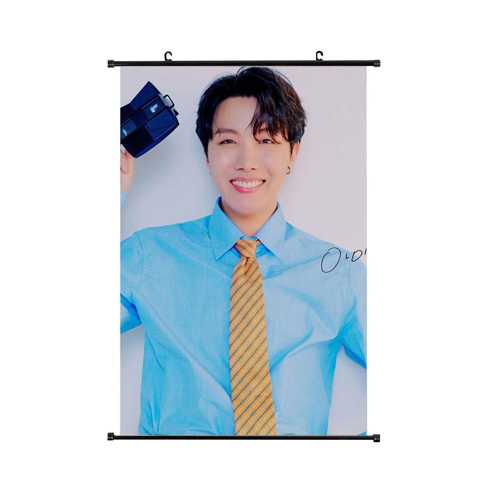 Ehousehold Poster BTS Member Printing Hanging Non Woven Fabric Home Wall Decoration Art Painting for Fans