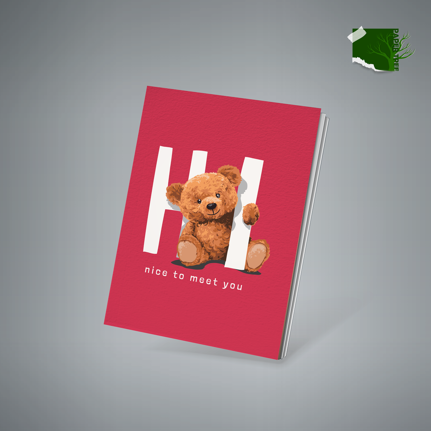 PaperTree Notebook Sketchbook Drawing Sketchpad (Hi nice to meet you)