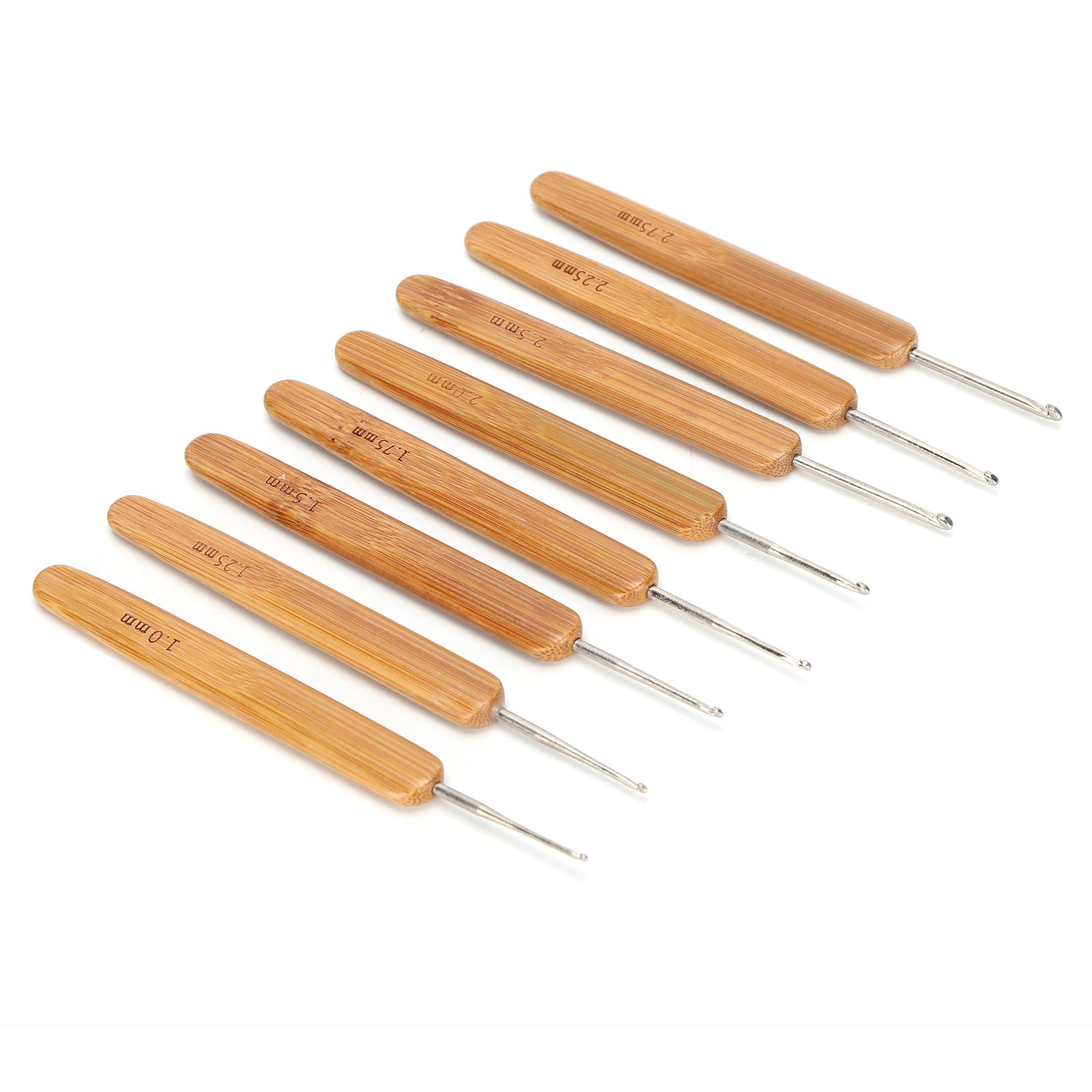 Ergonomic Crochet Hooks Set DIY Hand‑Made With Various Sizes Round Hook Needles