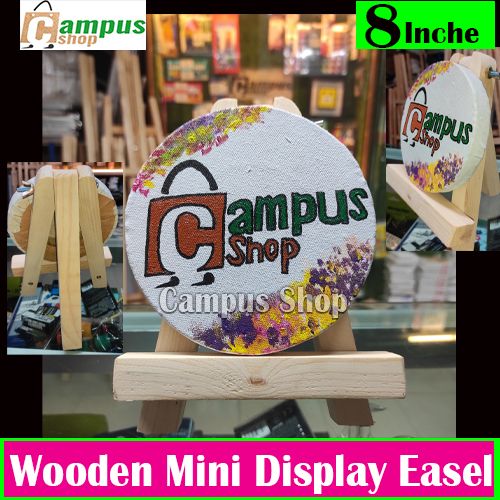 Mobile Mini Display Easel Plastic & Wooden
