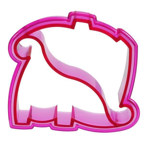Kids Lunch Sandwich Toast Cookies Bread Cake Biscuit Food Cutter Dinosaur Mold