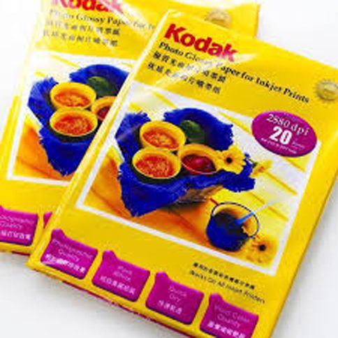 Kodak Photo Print Paper - 20 Sheets