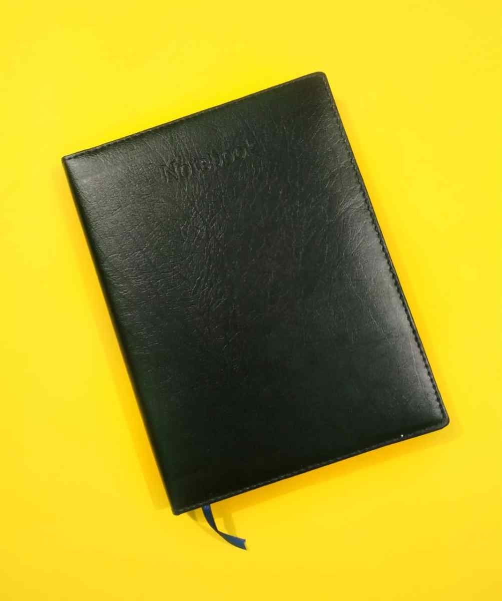 High Quality Diary Note Book Black Color