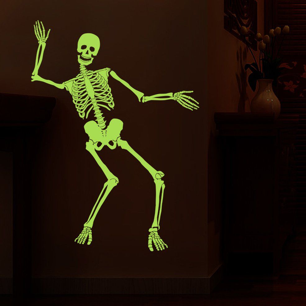 Halloween 骷髅 Stickersdecorative Picture Paintingfor Family Livingroom