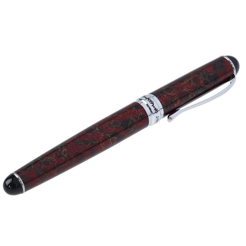 Jinhao X750 Lava Red Fountain Pen Medium Nib