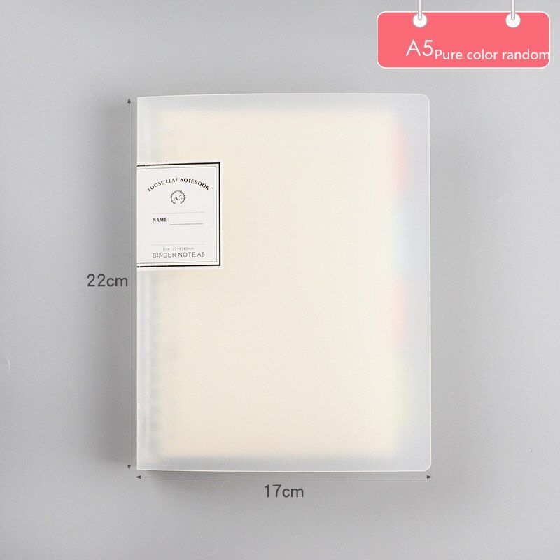 A5 B5 school notebook zeszyty spiral kawaii binder planner korean caderno argolado scketchbook girl hard cover(null)