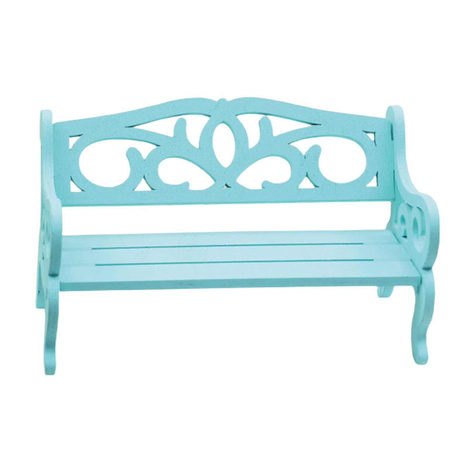 Simulation Chair Smooth Surfe Dollhouse Chair Scenery cessory
