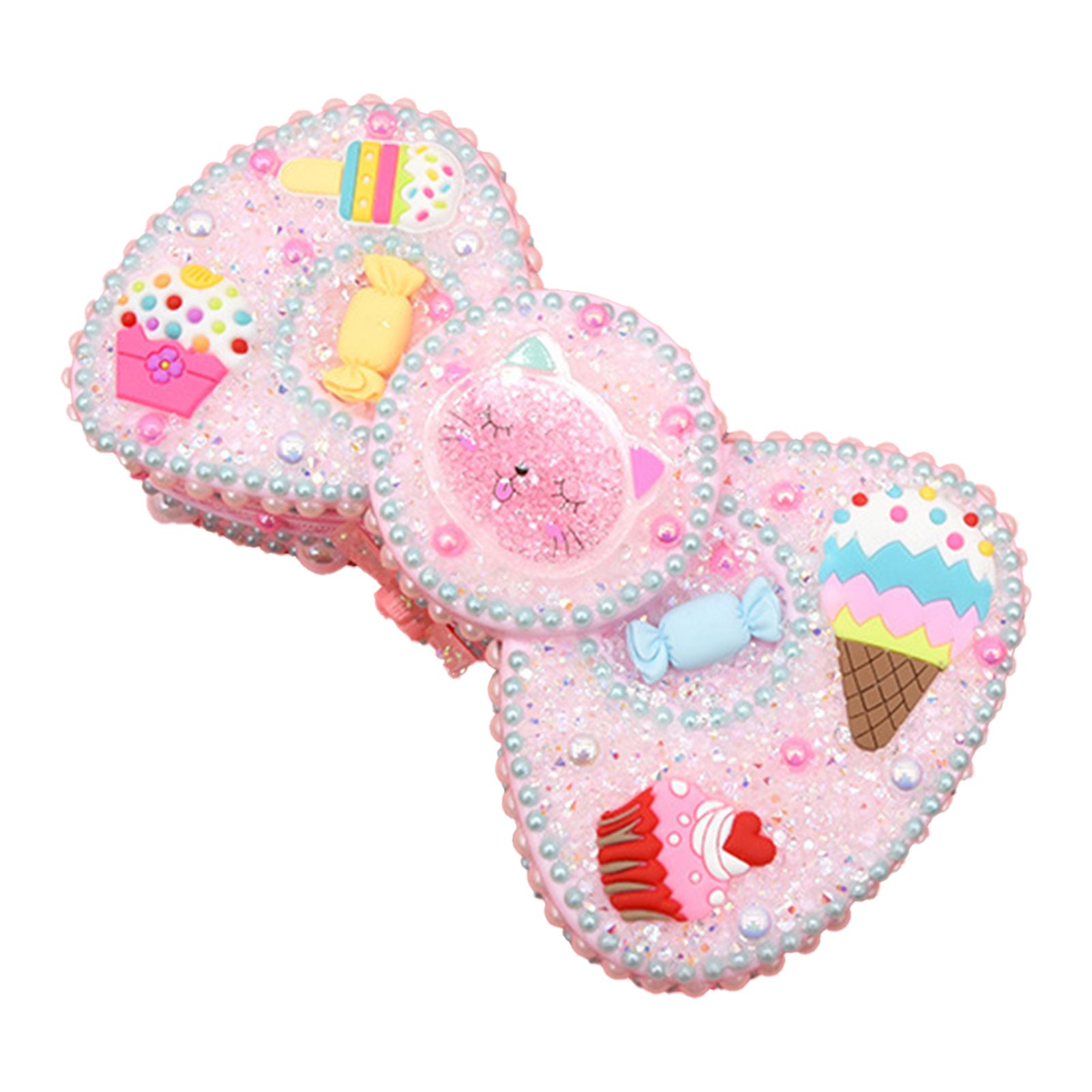 Children DIY Toy Exquisite Craft Toy Cream Glue Jewelry Box