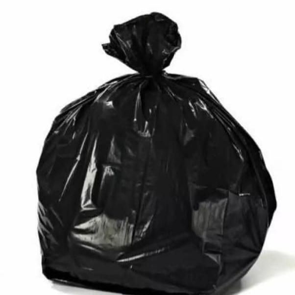 27*45  Black Trash Bag-10pcs