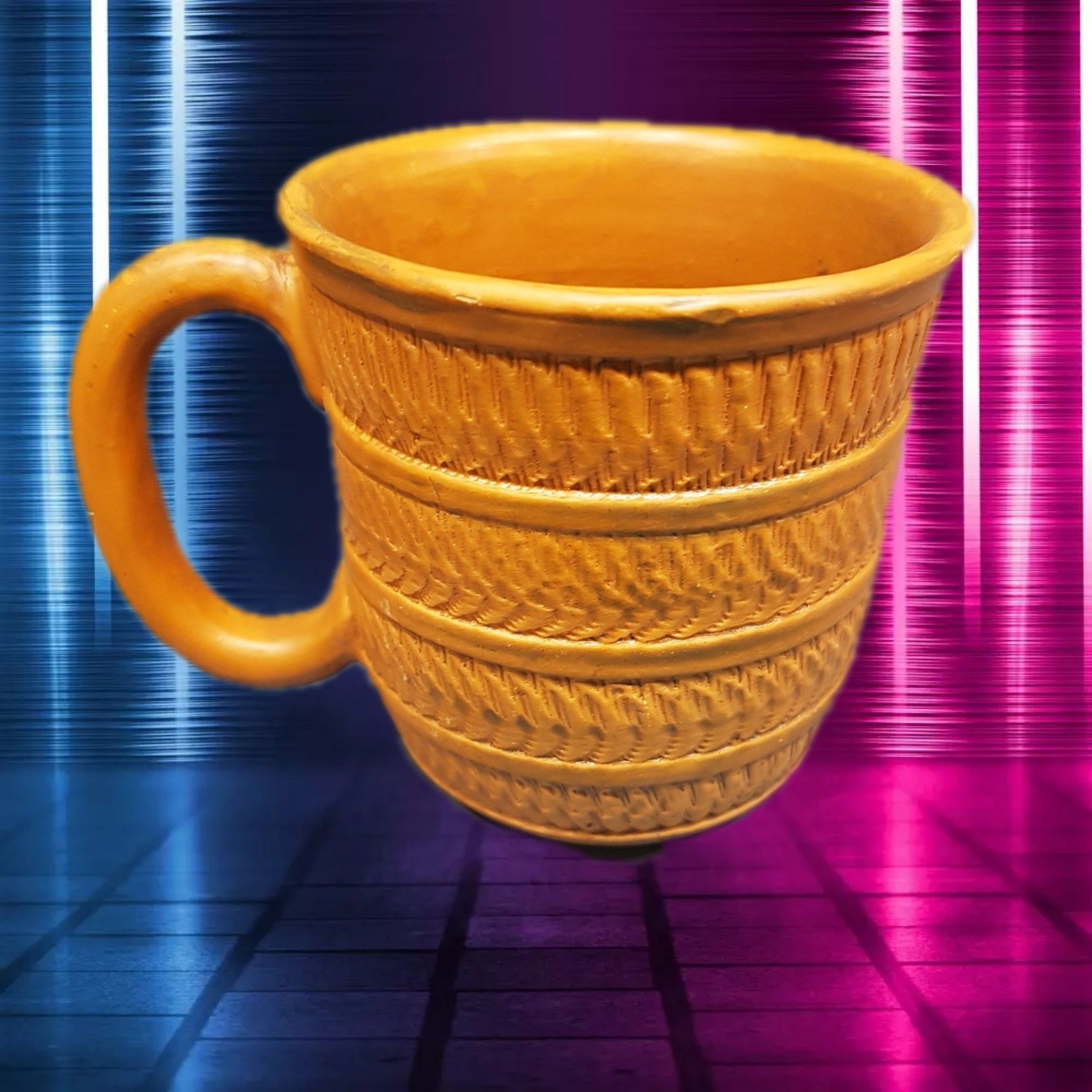Clay Crafts Terracotta Coffee (মাটির কফি খাওয়ার  মগ)