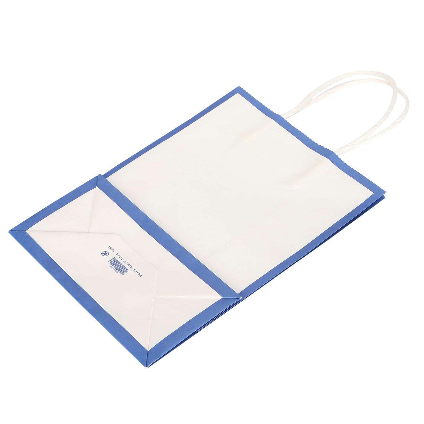 10Pcs/Set Shopping Packaging Paper Bags Gift Storage Bag With Handles