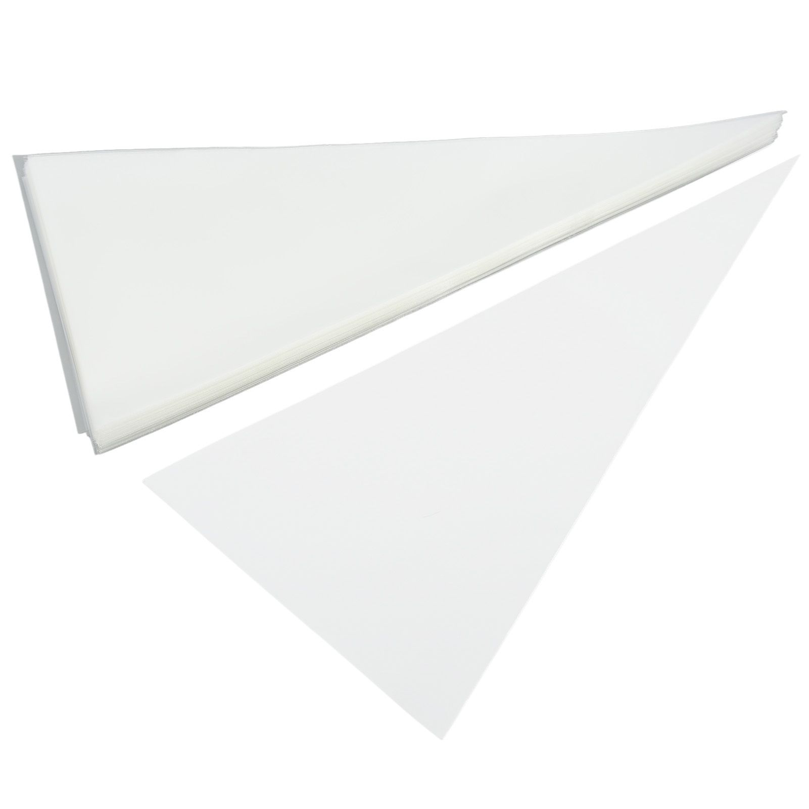 300 X Pastry Bags Large BPA Free LDPE Plastic Anti Burst Easy To Fill Piping Bag