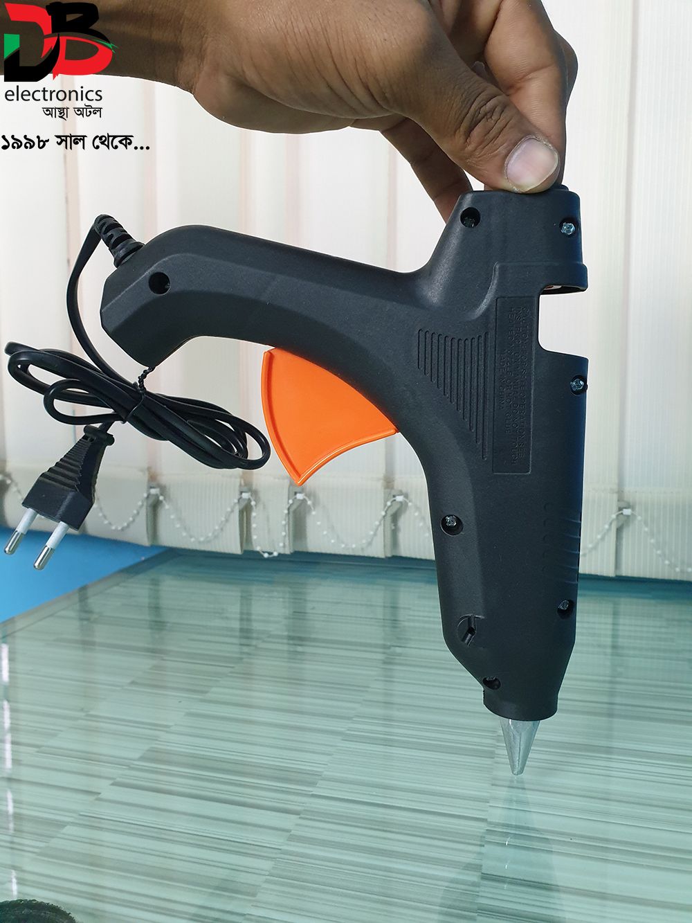 Glue Gun (Big) GT-10  (Only Service Warranty: 1 Year)