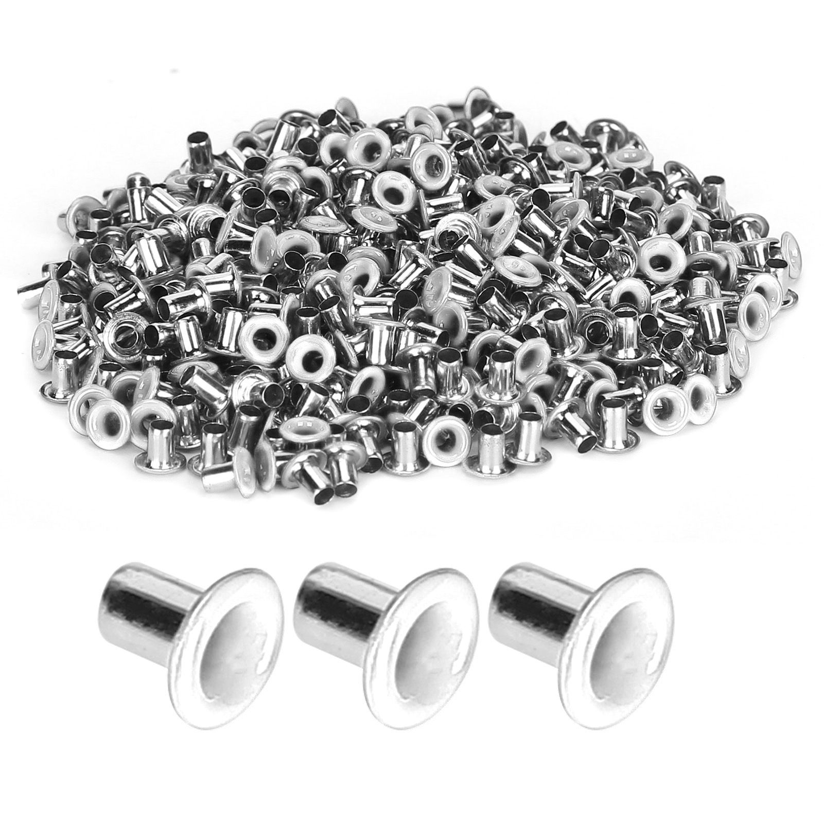 Brass Grommets Colorful Eyelet for DIY Crafts Projects Shoelaces Shoes