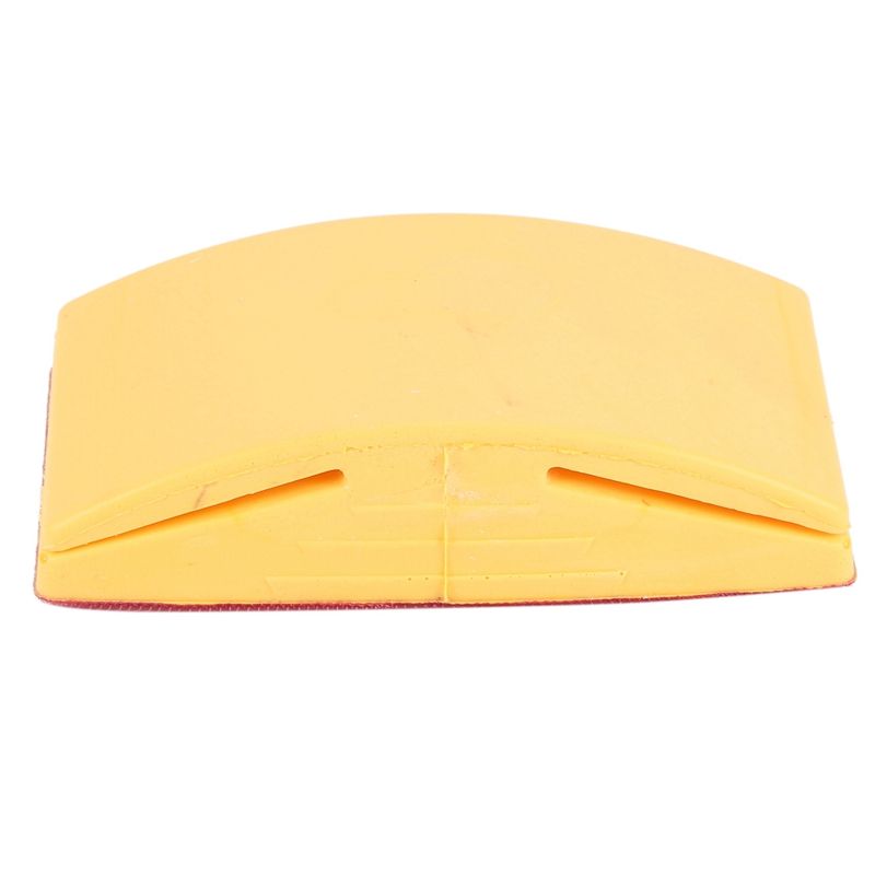 2X 5 Inch Sanding Block Rubber Hook Loop Backing Pad Tools A
