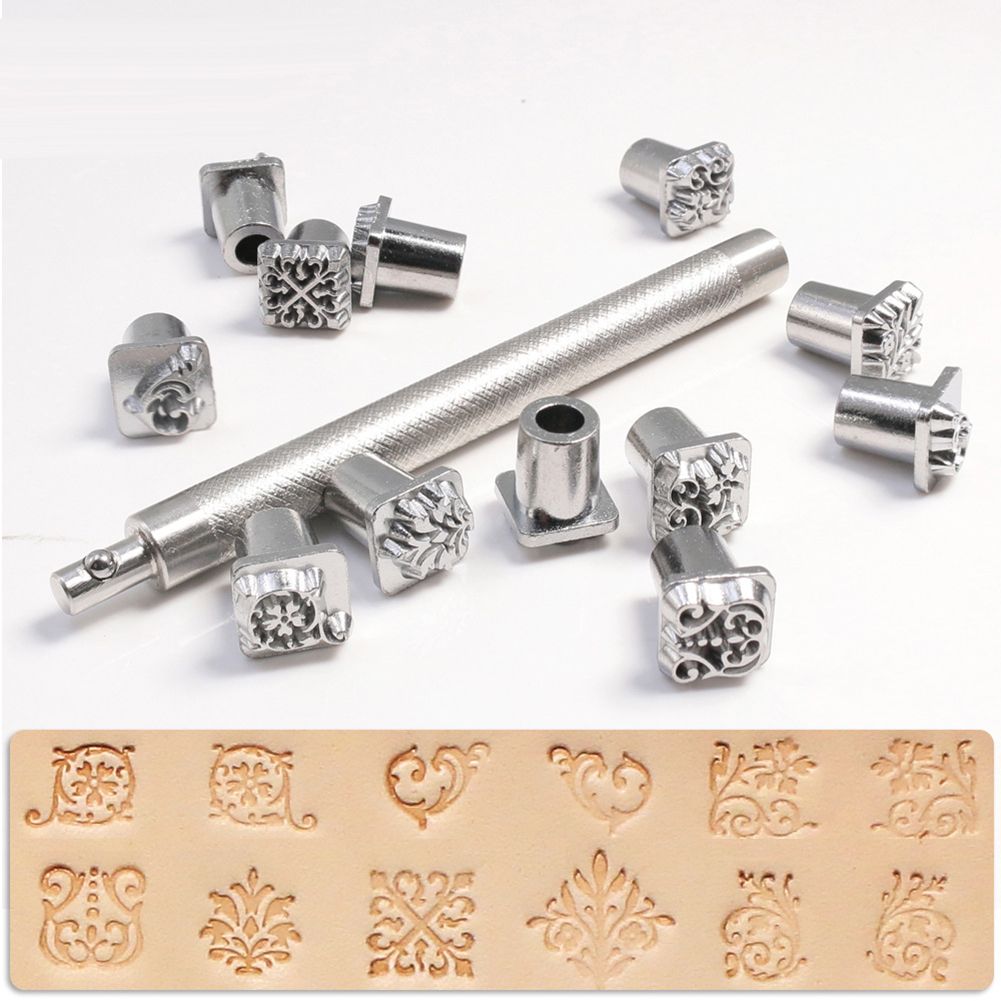 Yfashion Diy Stamp  ools For Leather Metal Wood Art Craft Stamping ools model:ass