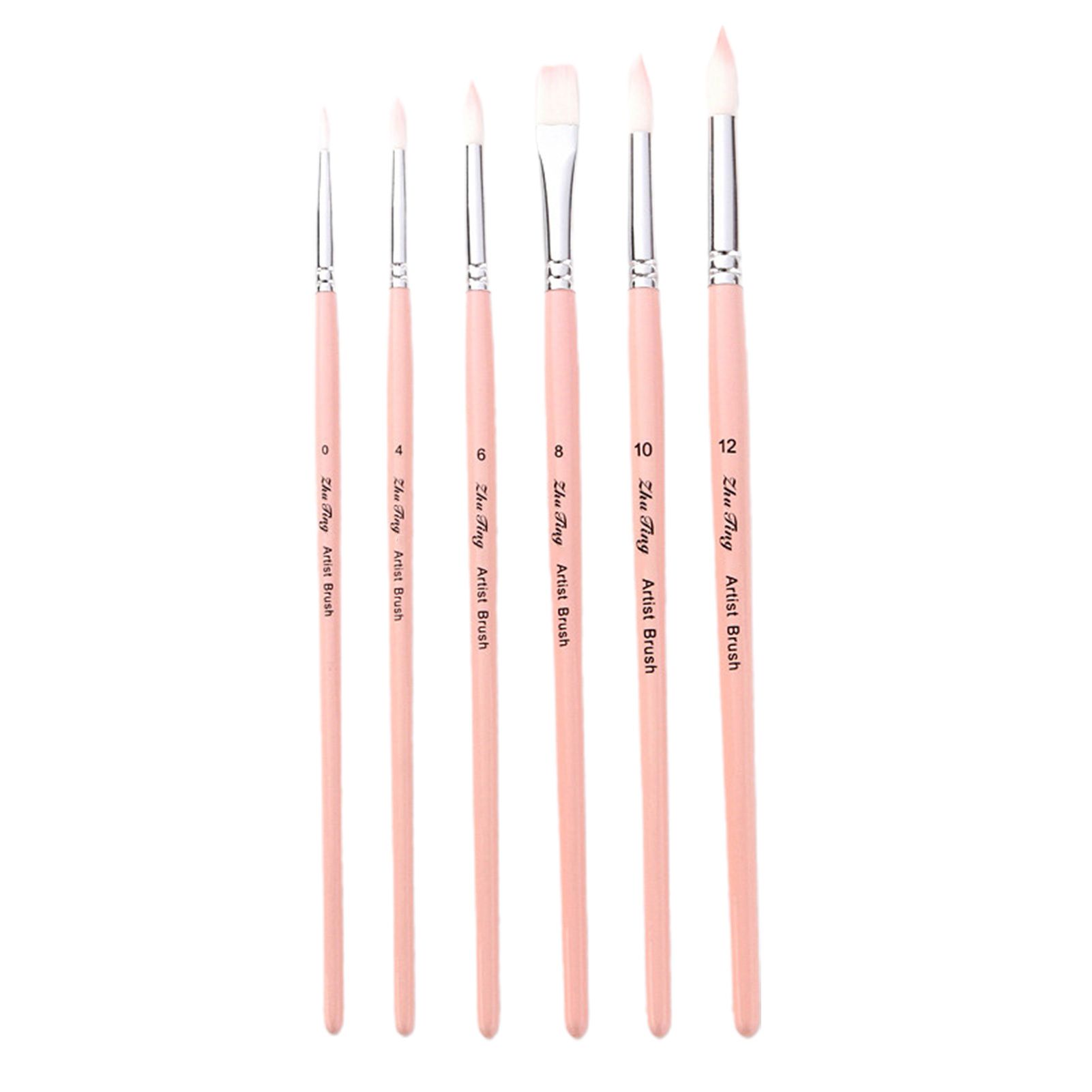 Watercolor Paint Brush Anti-crack Smooth to Write Paint Brush