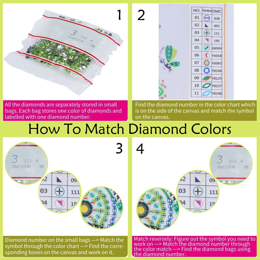 Diamond Painting Wallet Rose Flower Pattern Make-up Chain Bag DIY Hand-Made Craft Women Gift