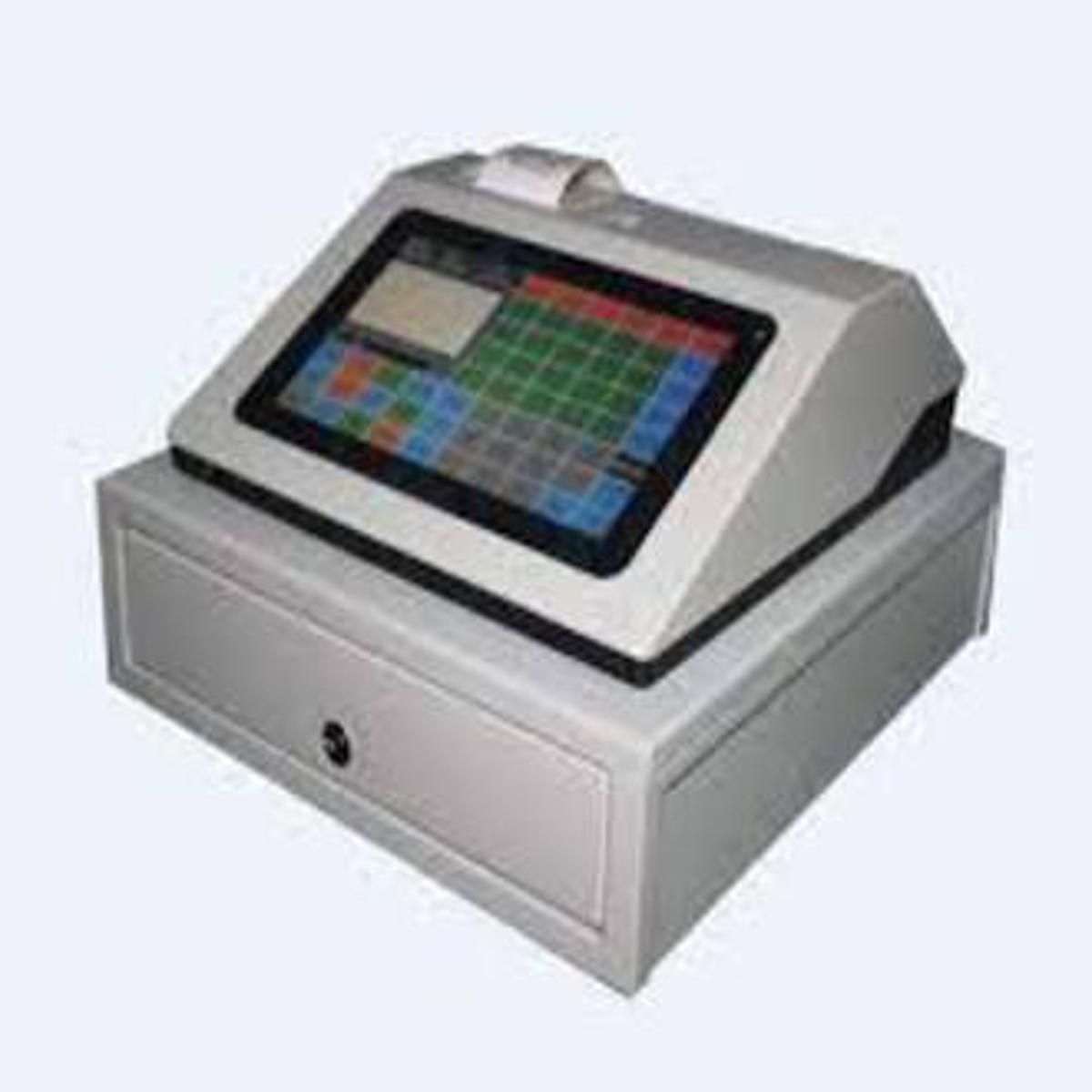 ECR Cash Register Machine For Restaurant Or Retail Store