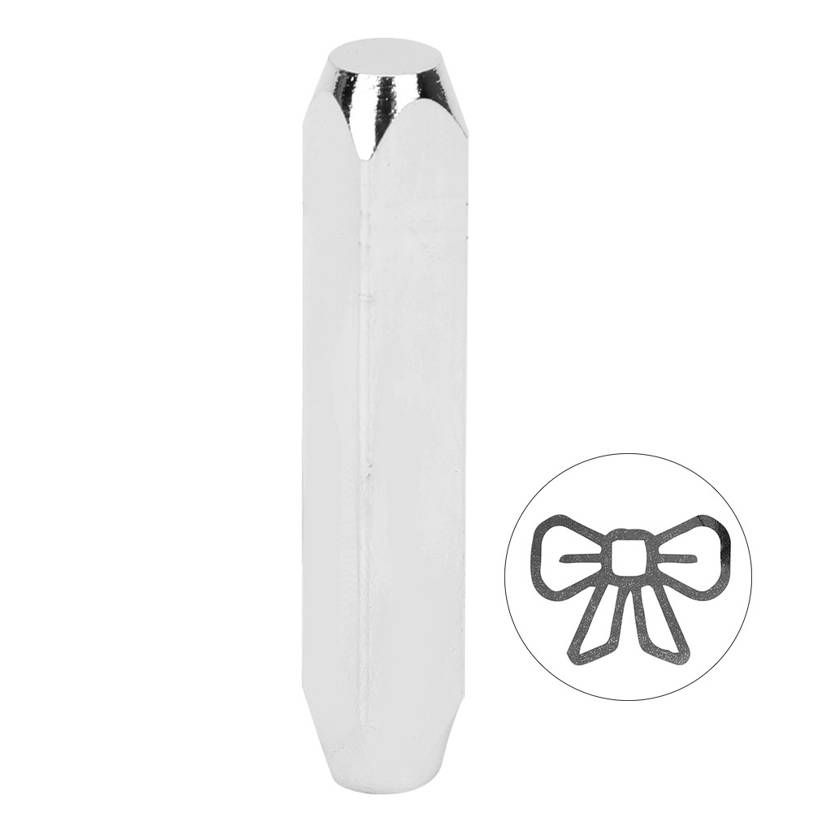 Leather Stamp Pattern 6mm 1/4in Carbon Steel Design Punch Stamping Tool for DIY Wood Jewelry Craft