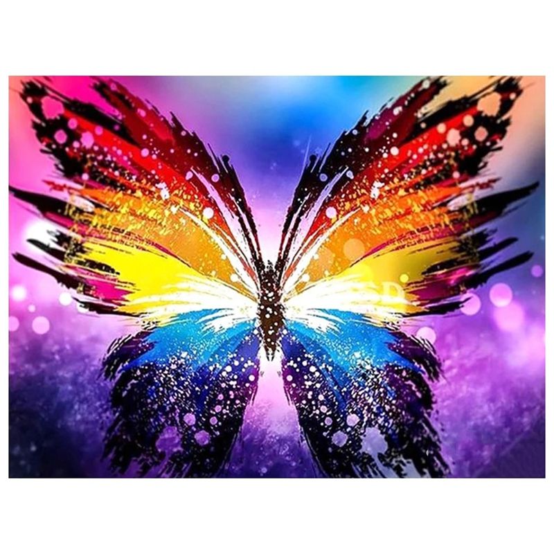 Diamond Painting Butterfly Diamond Embroidery Animal Home Decor Mosaic Handmade