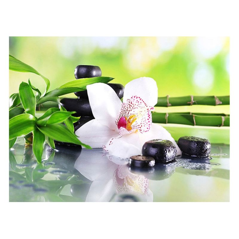 DIY Diamond Painting Set Diamond Full Diamond Round Diamond Cross Living Room Decoration Fresh Flowers